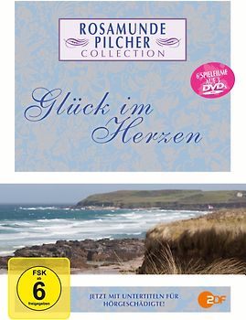 Rosamunde Pilcher Collection XIV - Glück im Herzen [3 DVDs] DVD