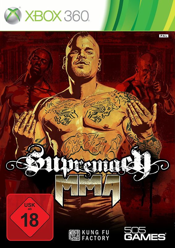 Supremacy MMA Xbox 360