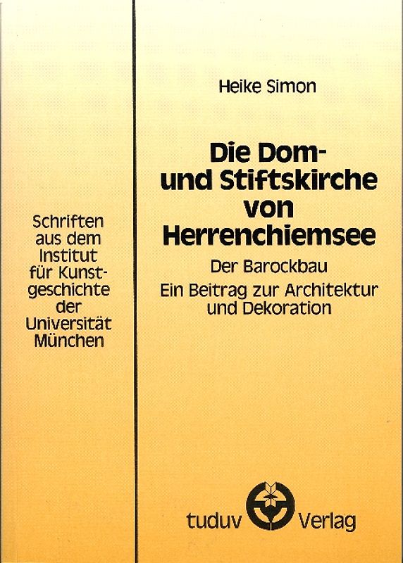 Die Dom- und Stiftskirche von Herrenchiemsee