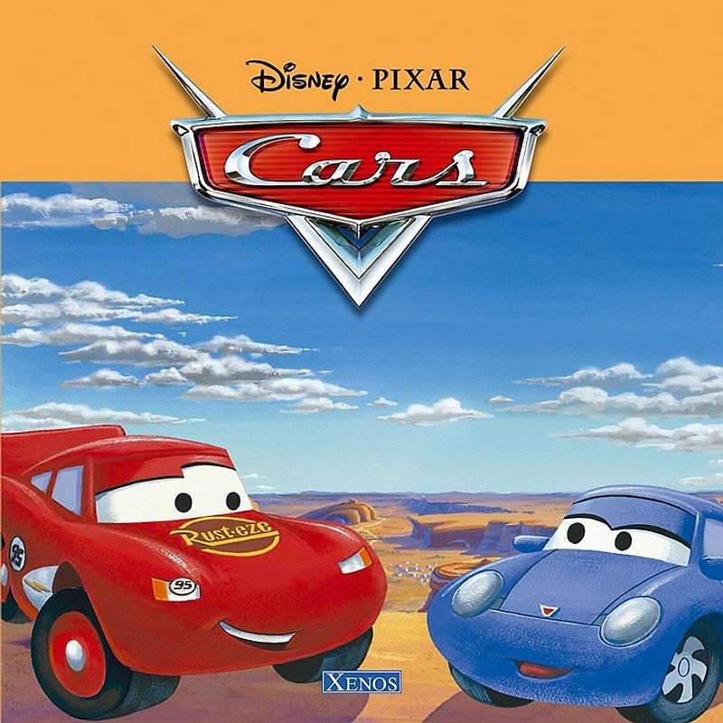 Cars - Pappenbilderbuch