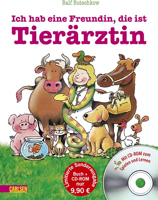 LESEMAUS Sonderbände: Ich hab eine Freundin, die ist Tierärztin