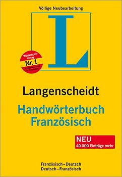 Langenscheidt Handwörterbuch Französisch