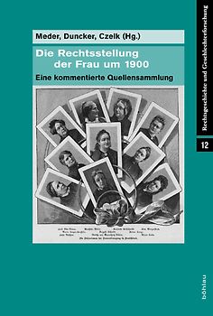 Die Rechtsstellung der Frau um 1900