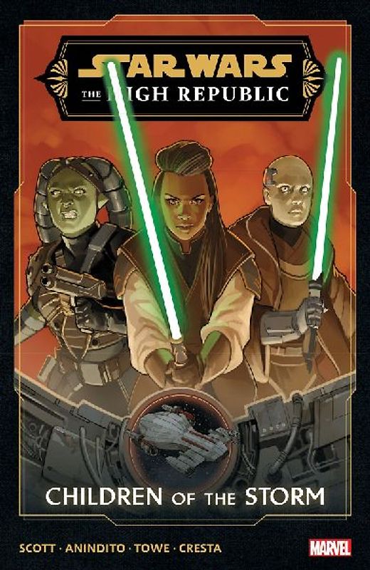 Star Wars: The High Republic Phase III Vol. 1 - Children Of The Storm