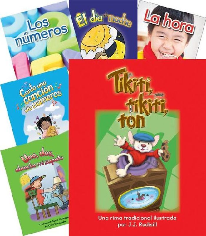 Early Childhood Mathematics Spanish 9-Book Set