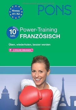 PONS 10-Minuten-Power-Training Französisch