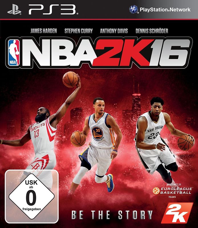 NBA 2K16 PlayStation 3