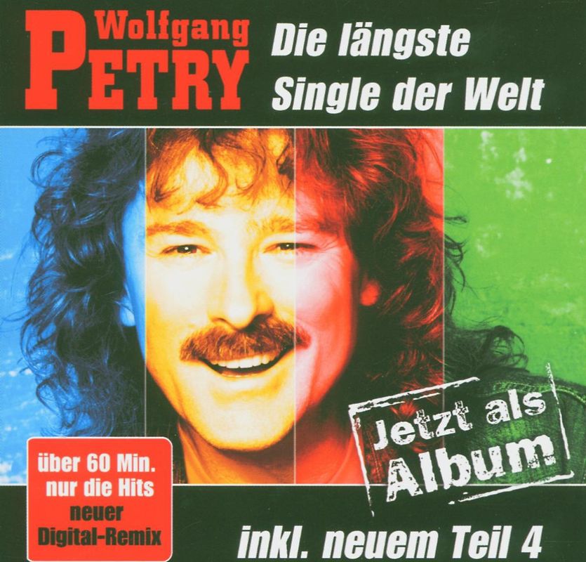 Wolfgang Petry - Die längste Single der Welt - Das Album