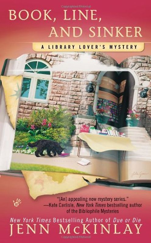 Book, Line, and Sinker (A Library Lover's Mystery) - Jenn McKinlay