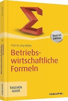 Betriebswirtschaftliche Formeln
