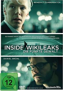 Inside Wikileaks - Die fünfte Gewalt DVD