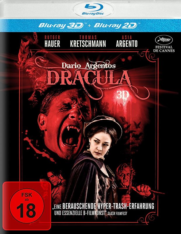 Dario Argentos Dracula 3D [inkl. 2D Version] 3D Blu-ray Disc