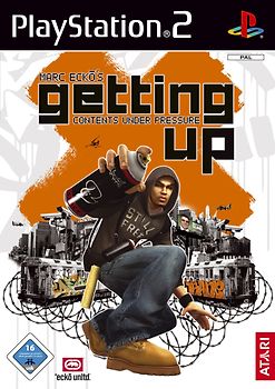 Marc Ecko's: Getting Up - Contents under Pressure PlayStation 2