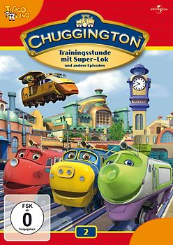 Chuggington Vol. 2 - Trainingsstunde mit Super-Lok DVD