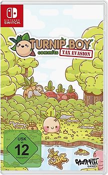 Turnip Boy Commits Tax Evasion Nintendo Switch