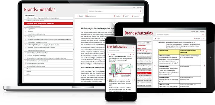 Brandschutzatlas Digital Abo Einzelplatz