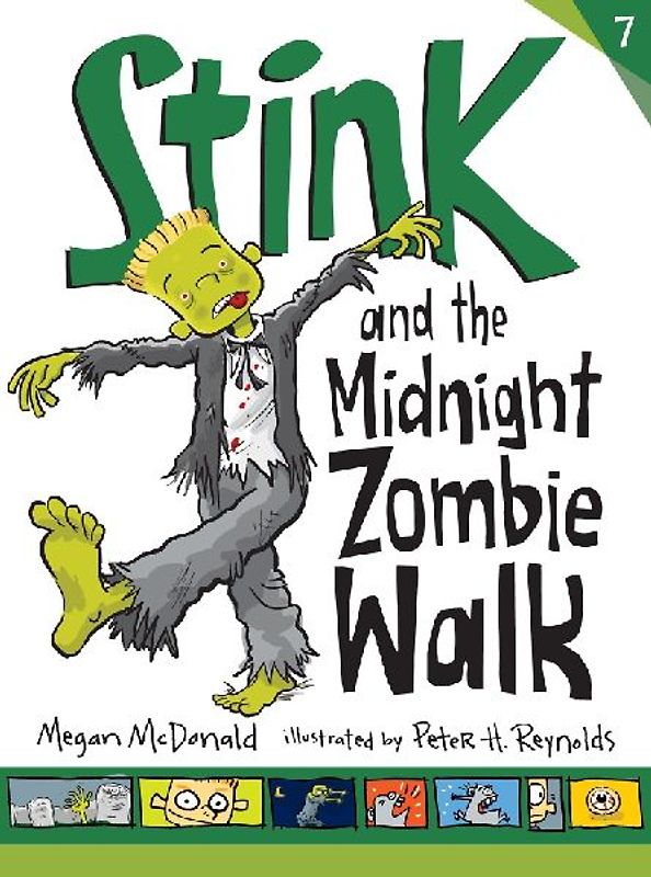 Stink and the Midnight Zombie Walk