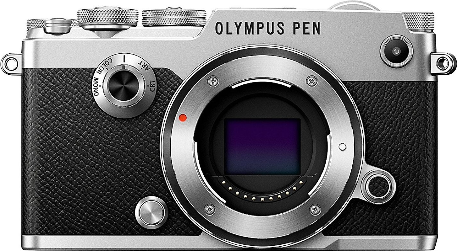 Olympus Pen-F body argent