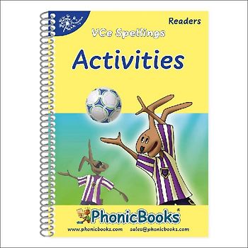 Phonic Books Dandelion Readers Vce Spellings Activities