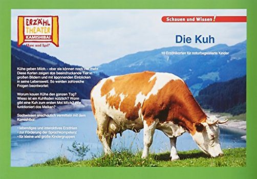 Die Kuh / Kamishibai Bildkarten: 10 Fotobildkarten für das Erzähltheater