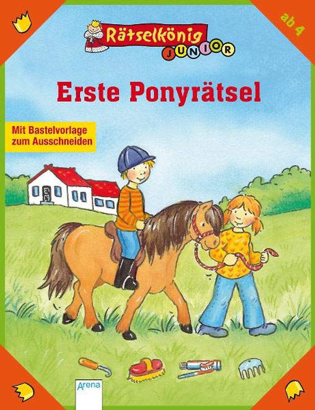 Erste Ponyrätsel