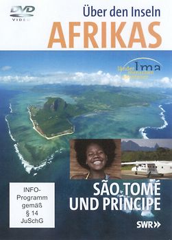 Über den Inseln Afrikas - Sao Tomé & Principe (1 DVD, Länge: ca. 43 Minuten) DVD