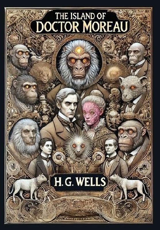 The Island of Doctor Moreau (Collector's Edition) (Laminated Hardback with Jacket)