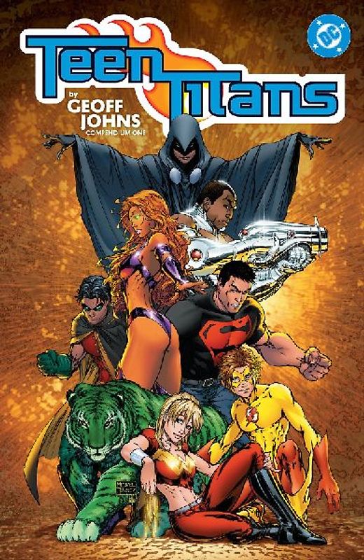 Teen Titans by Geoff Johns Compendium One