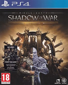 Middle-Earth: Shadow of War [Gold Edition, inkl. Steelbook, Internationale Version] PlayStation 4
