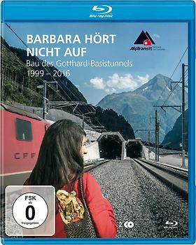 Barbara hört nicht auf - Bau des Gotthard-Basistunnels, 1999-2016 [2 Discs] Blu-ray Disc