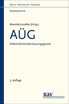 AÜG - Arbeitnehmerüberlassungsgesetz