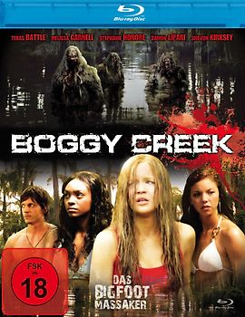 Boggy Creek - Das Bigfoot Massaker [Blu-ray] Blu-ray Disc