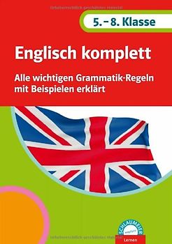 Schlaumeier empfiehlt: Englisch komplett 5.-8. Schuljahr