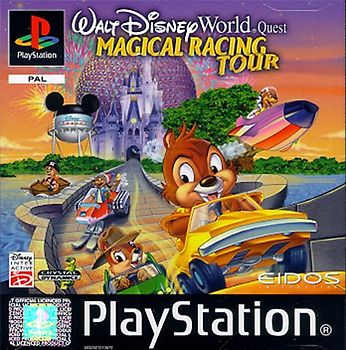 Walt Disney World Quest: Magical Racing Tour (PSone) [PlayStation] PlayStation 1