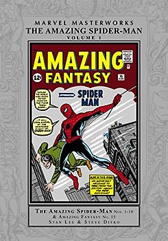 MARVEL MASTERWORKS: THE AMAZING SPIDER-MAN VOL. 1