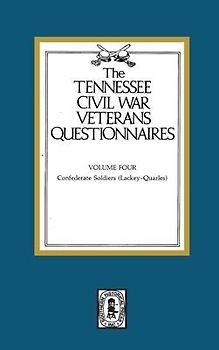 Tennessee Civil War Veteran Questionnaires