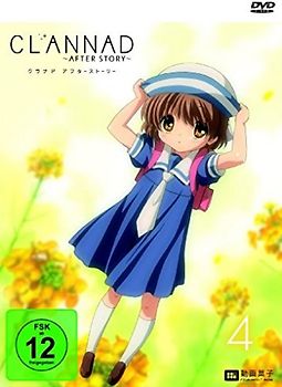 Clannad After Story Vol.4 (Vanilla) DVD DVD