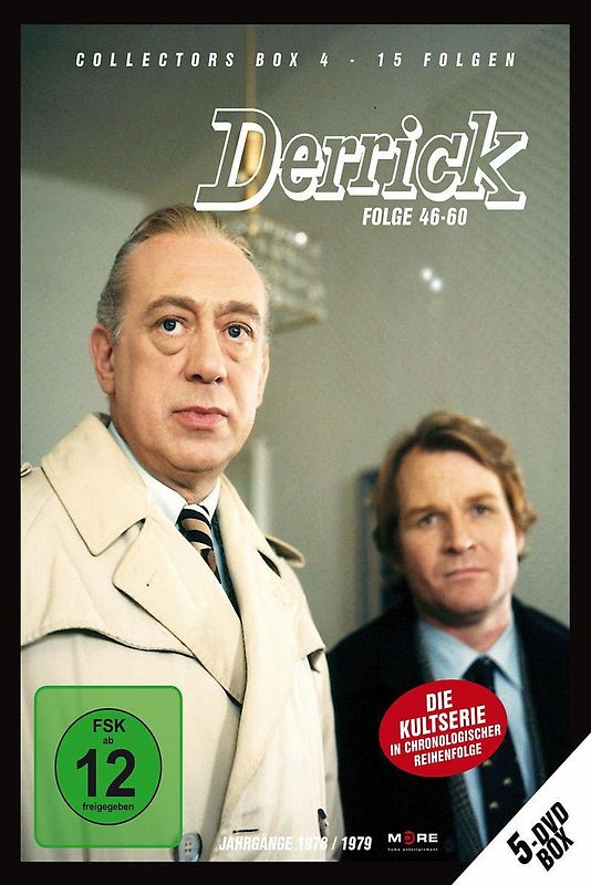 Derrick Collector's Box Vol. 4 (Folge 46-60) DVD
