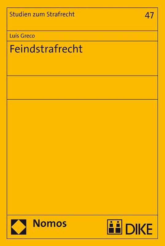 Feindstrafrecht
