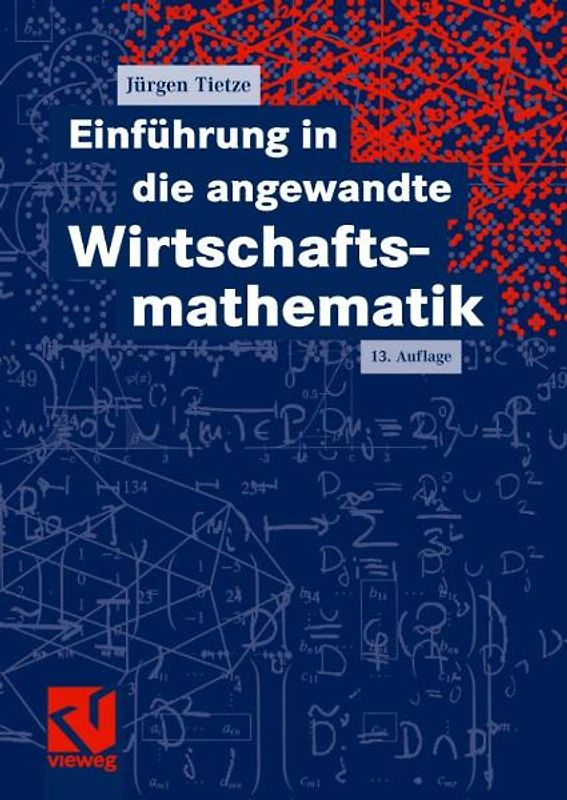 Einführung in die angewandte Wirtschaftsmathematik
