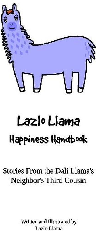 Lazlo Llama - Happiness Handbook