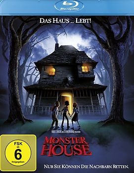 Monster House Blu-ray Disc