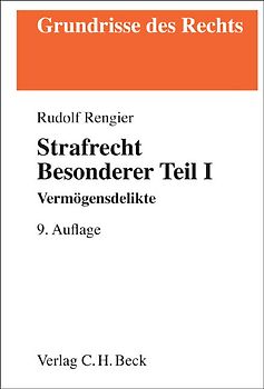 Strafrecht Besonderer Teil I