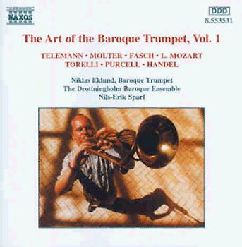 Niklas Eklund - The Art Of The Baroque Trumpet Vol. 1