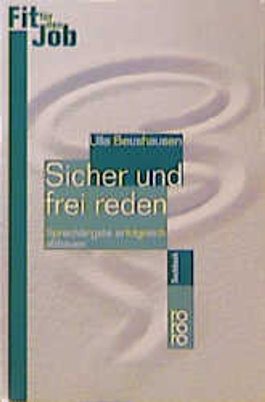 Sicher und frei reden