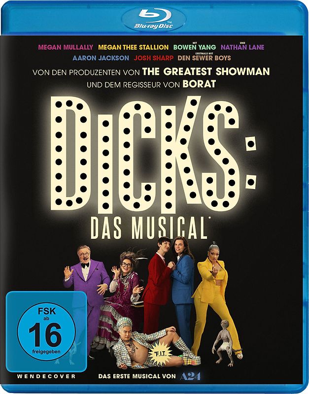 Dicks: Das Musical BD Blu-ray Disc