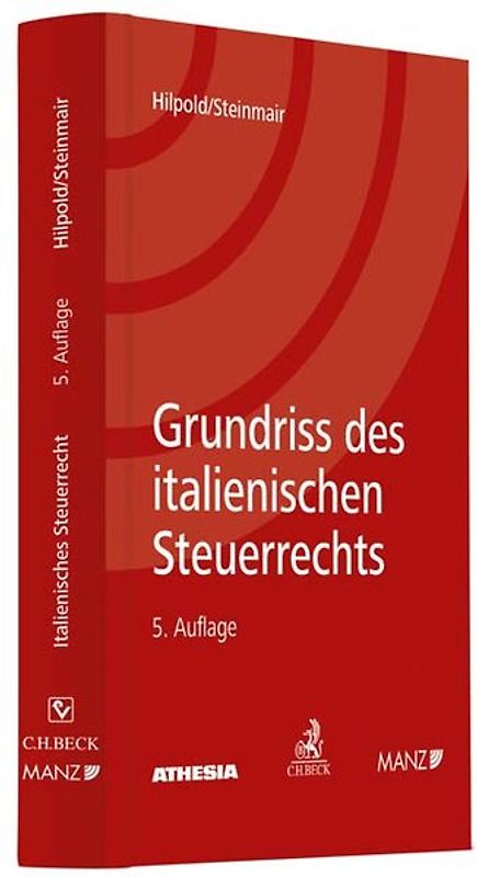 Grundriss des italienischen Steuerrechts I
