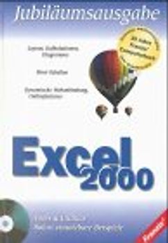 Excel 2000. Jubiläumsbuch - 15 Jahre Franzis' Computerbücher