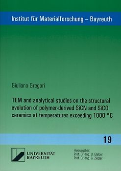 TEM and analytical studies on the structural evolution of polymer-derived SiCN and SiCO ceramics at temperatures exceeding 1000 C