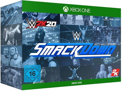 WWE 2K20 [SmackDown 20th Anniversary Edition] Xbox One